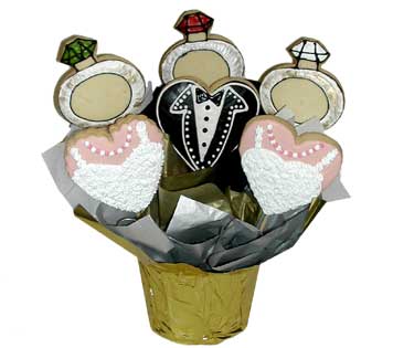 Anniversary Cookie Basket
