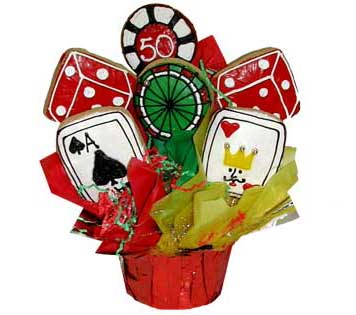 Birthday Cookie Basket