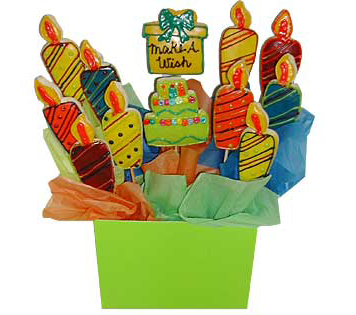 Birthday Cookie Basket
