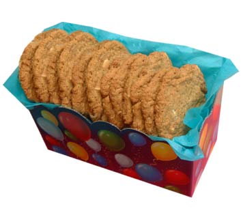 It's a boy Cookie Basket