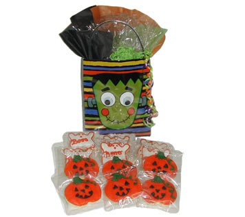 Halloween Cookie Basket