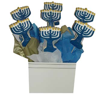 Hanukkah Cookie Basket