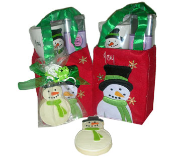 Christmas Cookie Basket