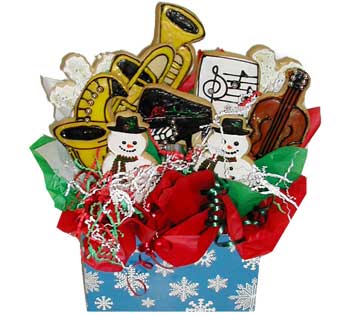 Christmas Cookie Basket