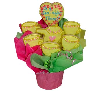 Mother's Day Cookie Basket